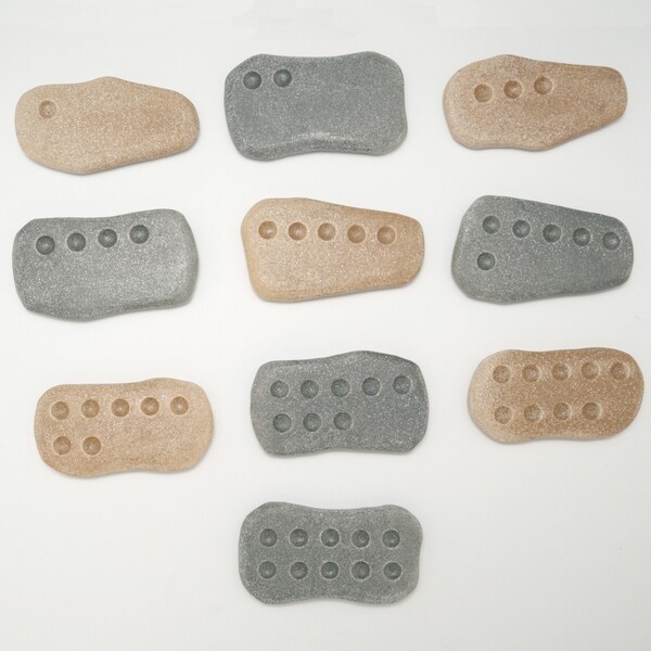 Tactile Counting Stones, Set Of 20